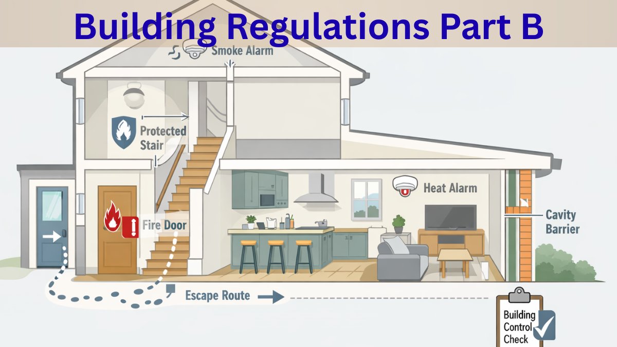 PlansMadeEasy's tweet photo. Learn about Fire Safety Regulations for Home Extensions in Building Regulations Part B: https://t.co/K7jshpKNyc 🔥🏡

#FireSafety #HomeExtensions #BuildingRegulations #PartB #SafetyFirst #HomeImprovement #FireRegulations #ConstructionSafety #PlanSmart #SafetyAtHome 🔥🏡 https://t.co/r5ul2pt3hp