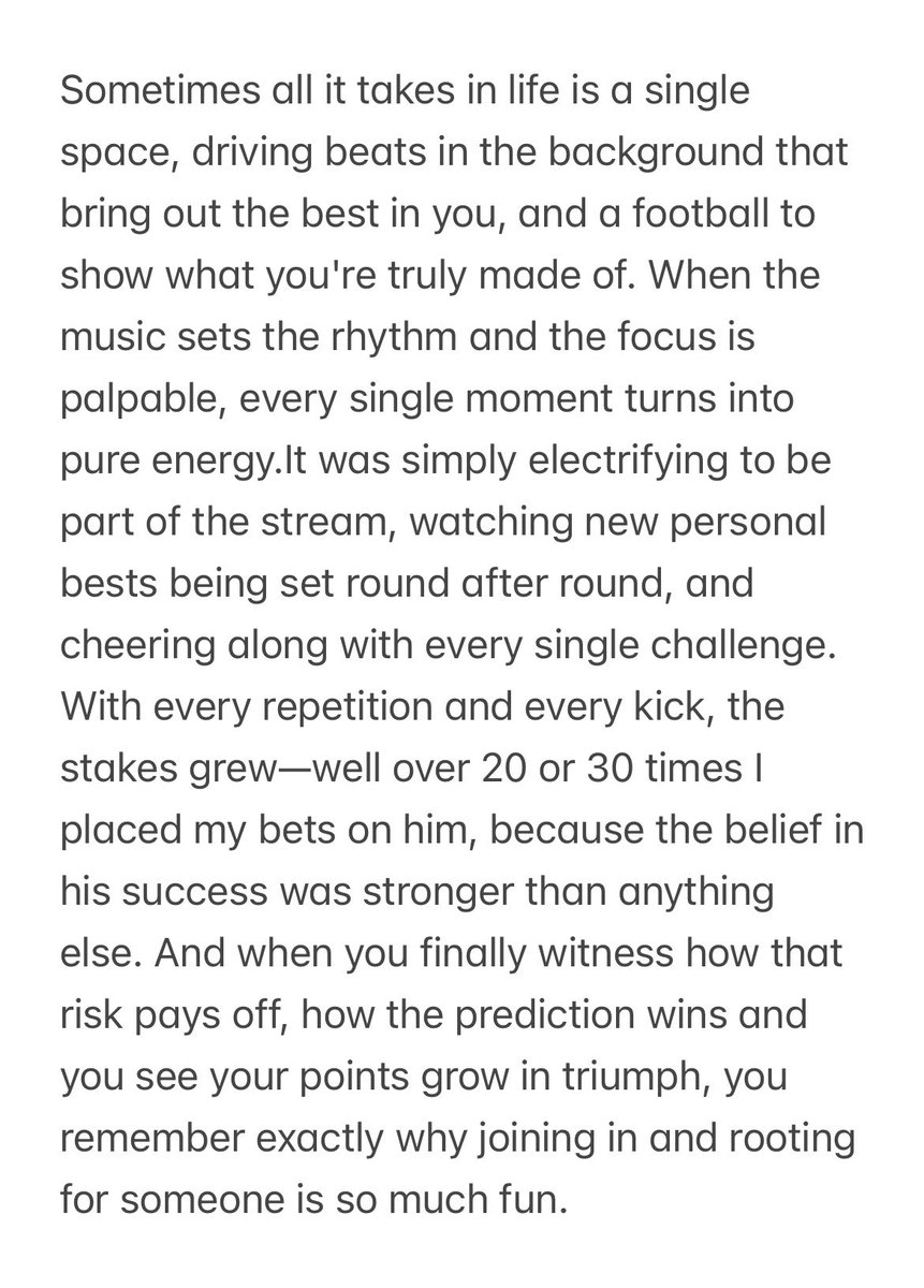 sienna_warrior's tweet photo. @kingkreas_ Thanks for this strong stream and the motivation to never give up! It was so much fun cheering along. Keep it up! ⚽🔥 https://t.co/l4fttcJi25