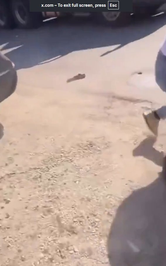 JolonGaming's tweet photo. @GomezOctavioagp @DrcharlieWardQ 19 seconds in. He did have a gun tucked behind him.
Luckily when he was getting flailed about like a dog with a newspaper, this went flying out and didn't discharge. https://t.co/VaMS4Kg2G5