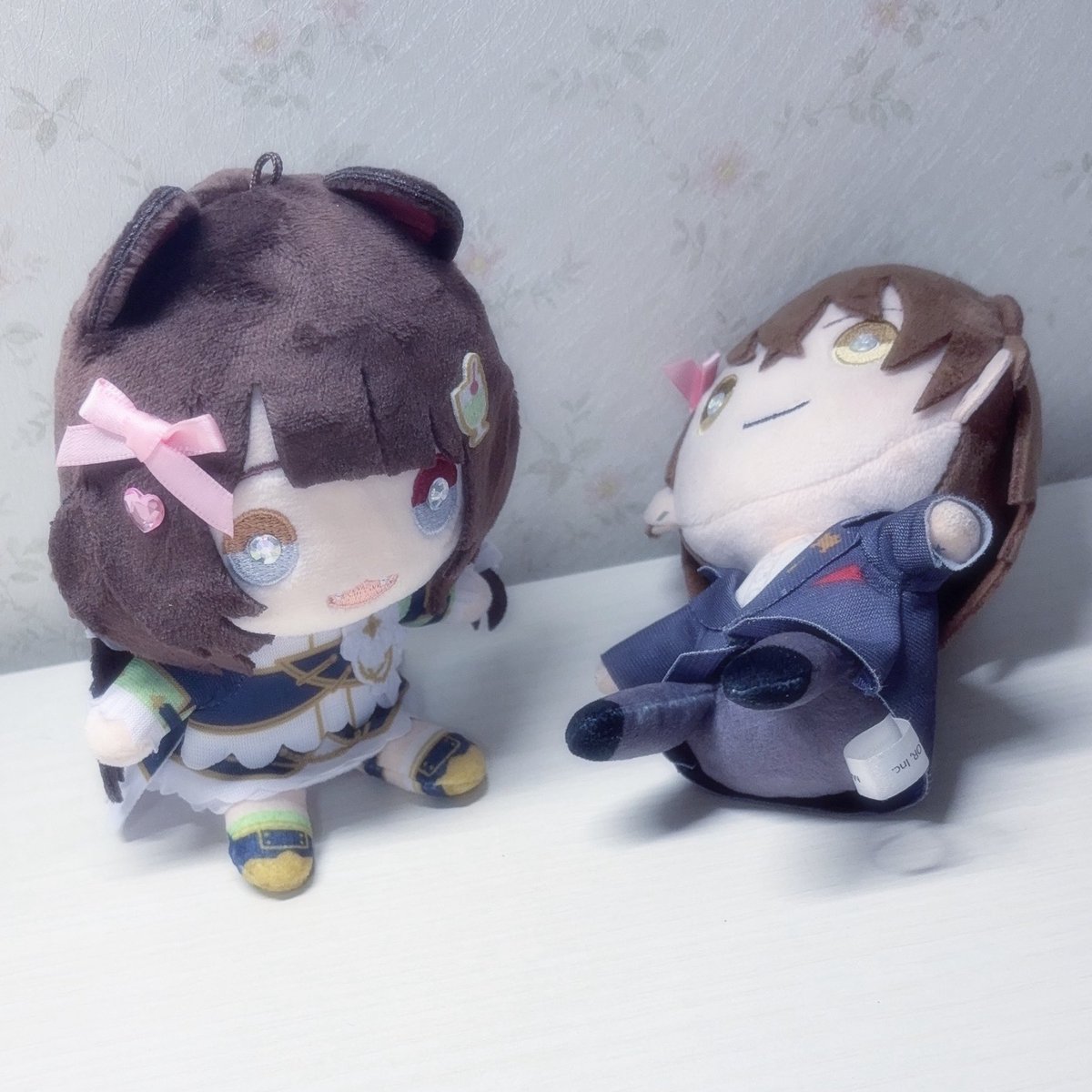 0so_laq's tweet photo. うちのとこぬいさんとしゃちょぬいさん
ストレートネックと大転倒でほんとにしぬ https://t.co/If0BCTF2NZ