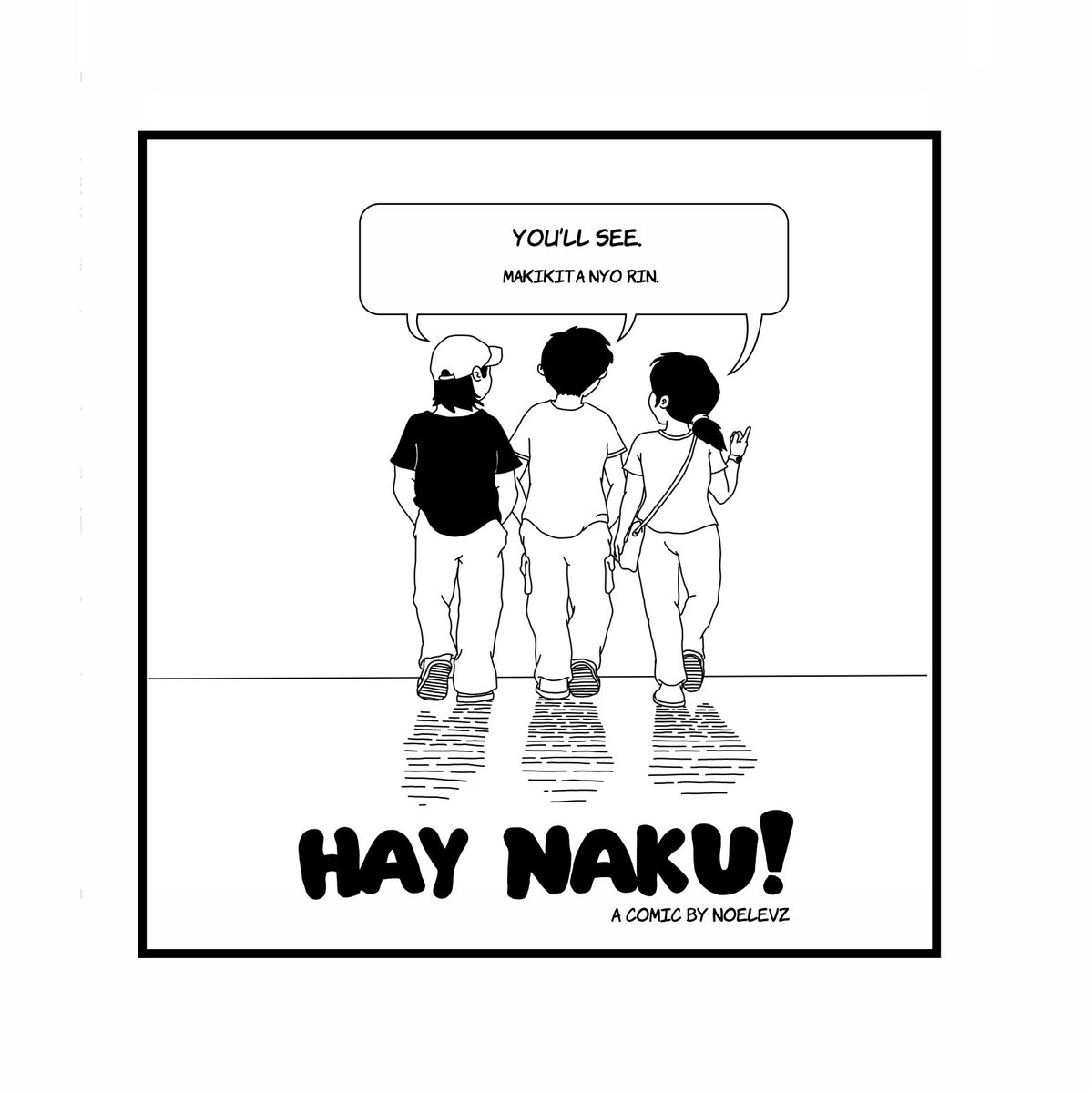 noelevz's tweet photo. Introducing HAY NAKU!
A comic about family, geek life, everyday moments, and all those situations that make you sigh...
"Hay Naku!"
Hope you'll join us. π
#HayNakuComic #Noelevz #ComicStrip #SliceOfLife #IndieComics #PinoyArtist https://t.co/TX3Sc5zL9r