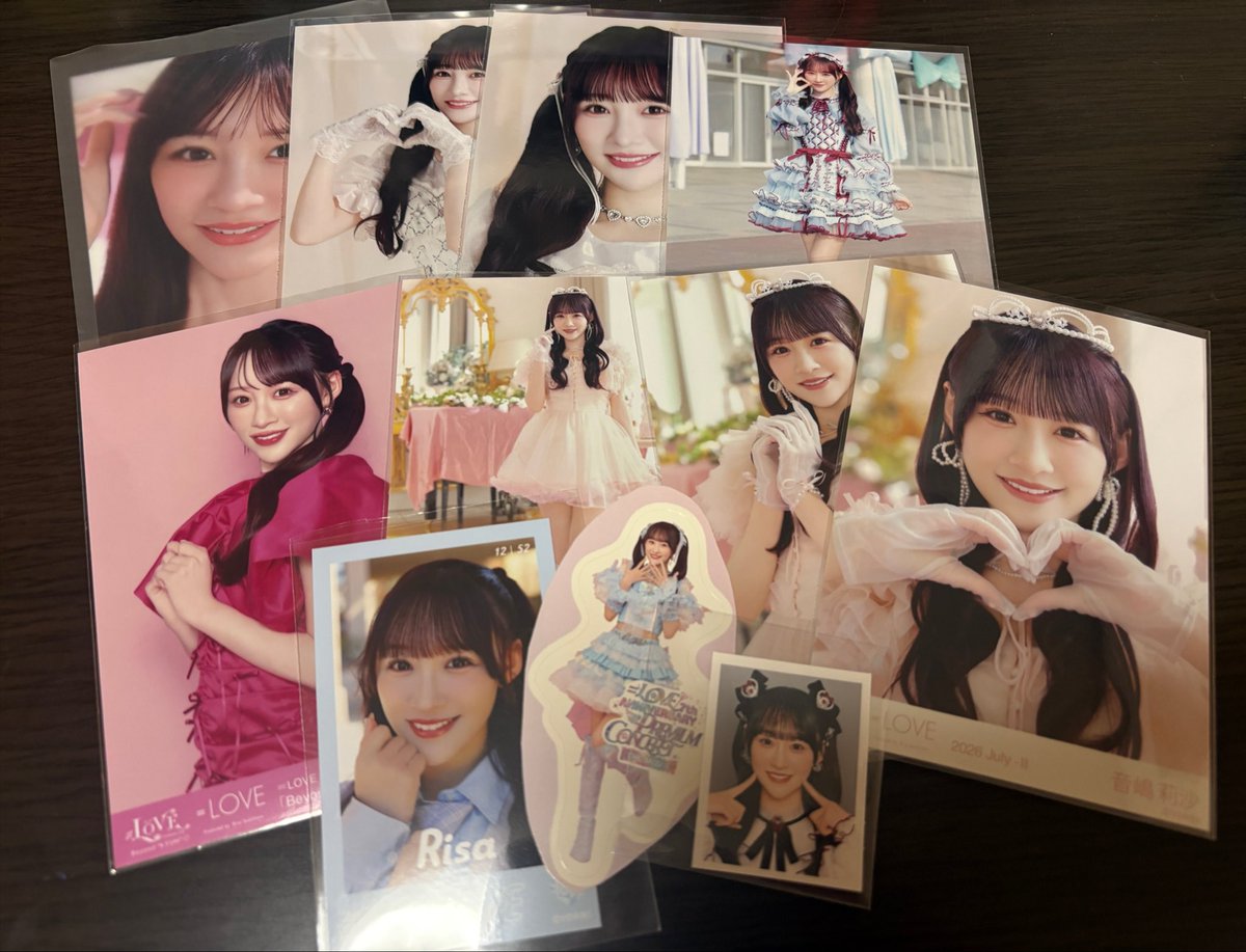 kyamerumeru's tweet photo. イコラブ 生写真 トレ

提供
音嶋 大谷 齋藤 佐々木

希望
野口 江角

未所持多いため、探しております。
≒8/18.19 郵送でのお取引希望。 https://t.co/F7AY6AShvS