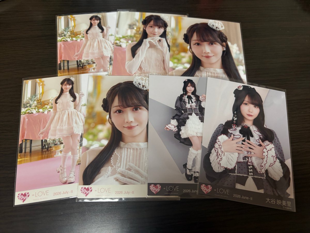 kyamerumeru's tweet photo. イコラブ 生写真 トレ

提供
音嶋 大谷 齋藤 佐々木

希望
野口 江角

未所持多いため、探しております。
≒8/18.19 郵送でのお取引希望。 https://t.co/F7AY6AShvS