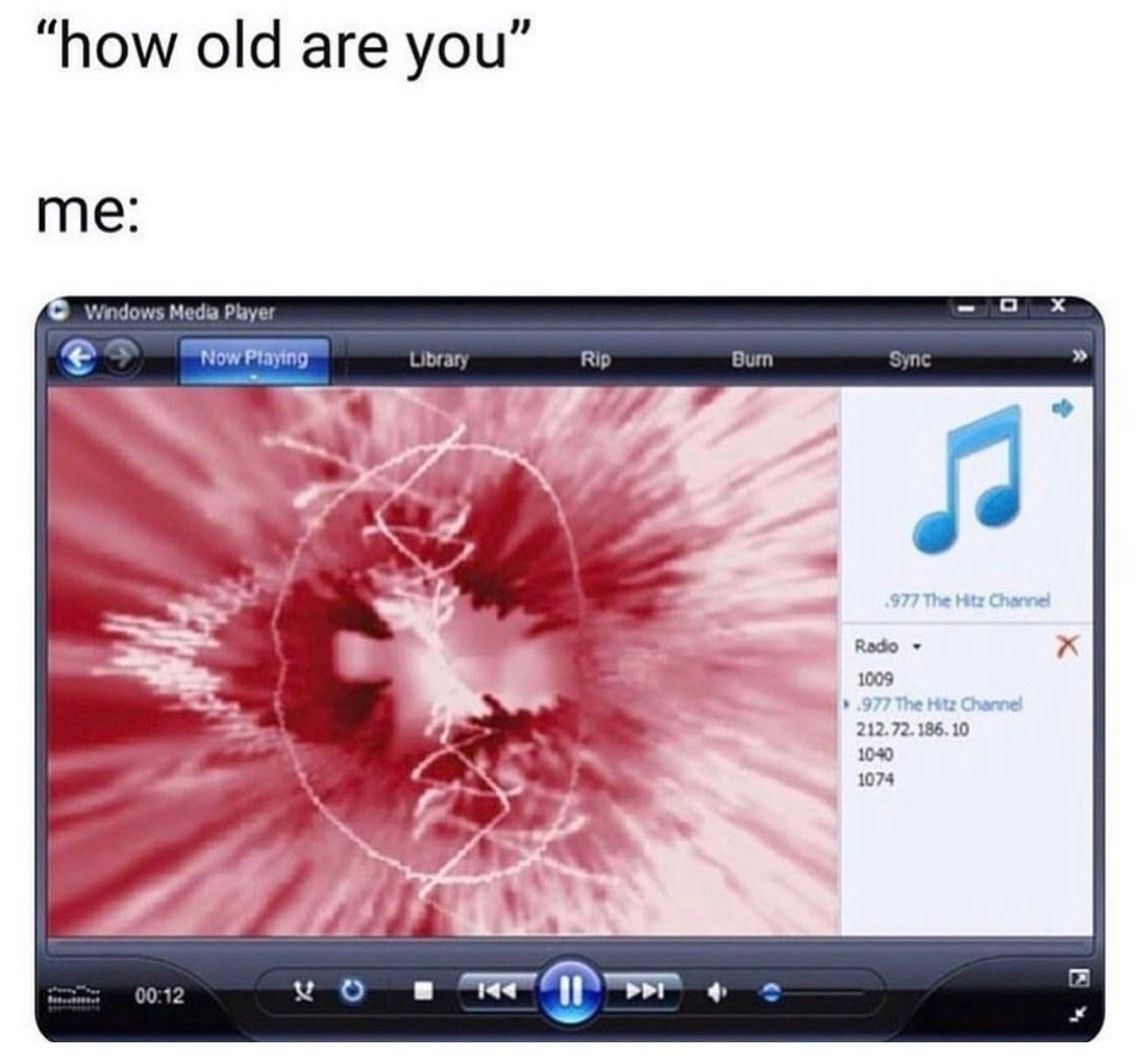 nostalgia core tweet media