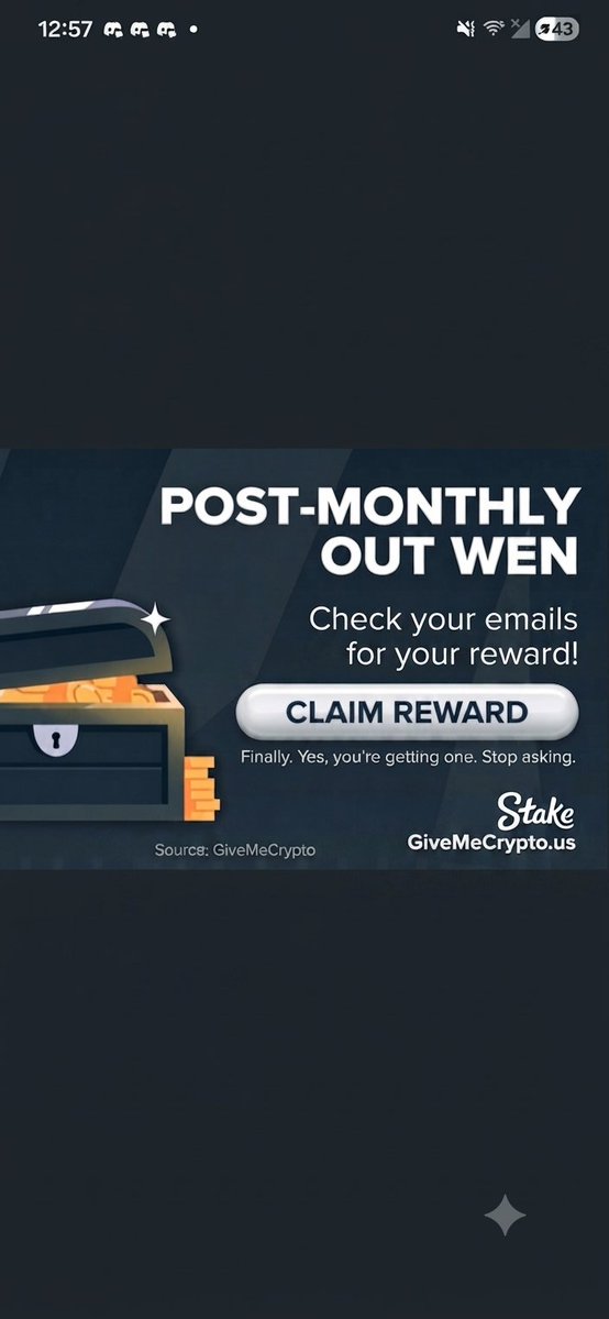 GiveMeCryptoUS's tweet photo. POST-MONTHLY OUT

WEN? https://t.co/UHjfptTwBp