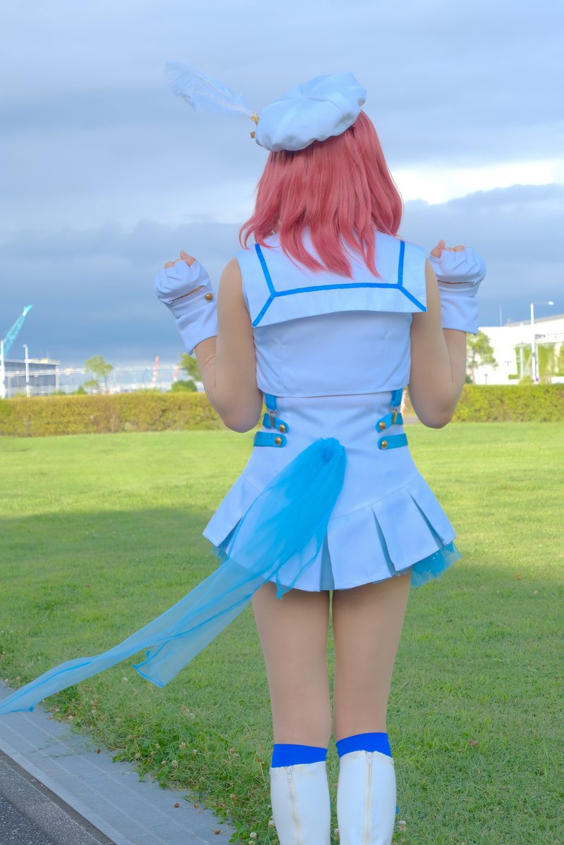 syl893's tweet photo. a!TFT Wonderful Rush✈️ 真姫❤️

📸🐰ほたる🌻@fire_fly_cos
#アコスタTFT     ※1枚目は空色加工 https://t.co/tnJVAfamGn