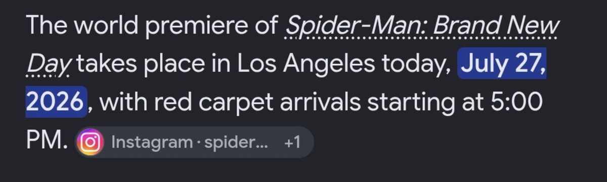 poteetoow's tweet photo. today is the spiderman bnd world premiere!! still hoping mark lee will be there😭😭🤞🤞 https://t.co/83wEQy5jSJ