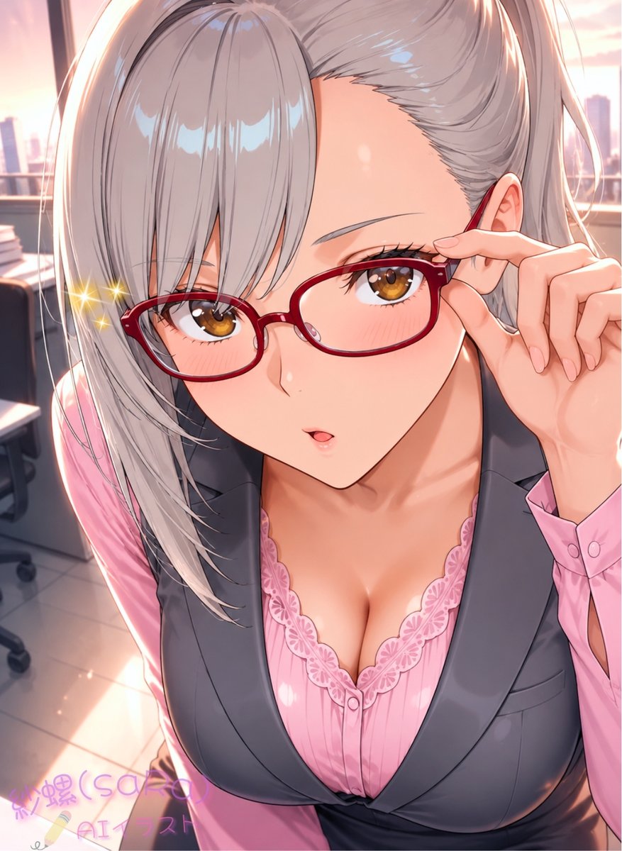 紗螺(saRa)@AIイラスト on X: 