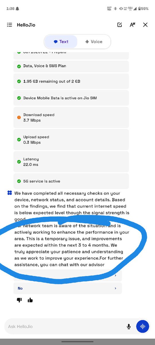 _mr_x__official's tweet photo. @reliancejio @JioCare This is the time TAT Jio care providing to resolve the issue, How they even dare to commit 3-4 days TAT over verbal communication for retention of the customer ? https://t.co/6DBFAgx979