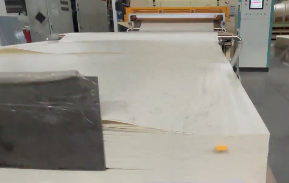 IMPTECHzclo's tweet photo. Automatic cutting conveyor for stacked prepreg sheets.
#IMPTECH #ImpregnationLine #CuttingMachine #PrepregEquipment #CompositeMaterials https://t.co/6LMUnWlgXk