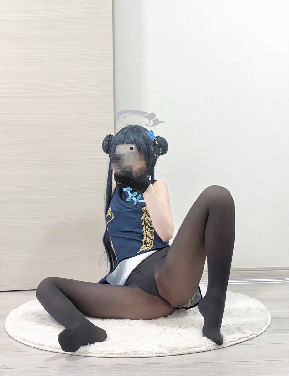 coc__cha's tweet photo. 黒タイツだいすき

 #ブルアカ  #bluearchive  #竜華キサキ https://t.co/FkXUvosjQU