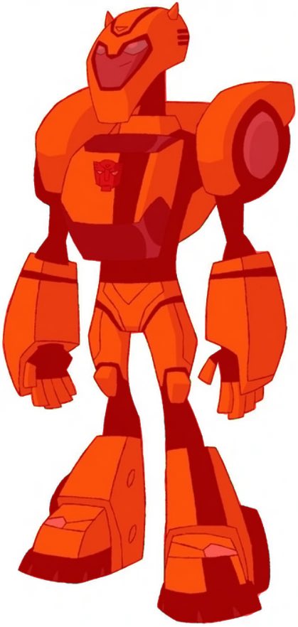 decepticereal's tweet photo. decided to make a cool evil version of bumblebee. if you like it hit like . he is red because he is mad https://t.co/94fOoX7KHn