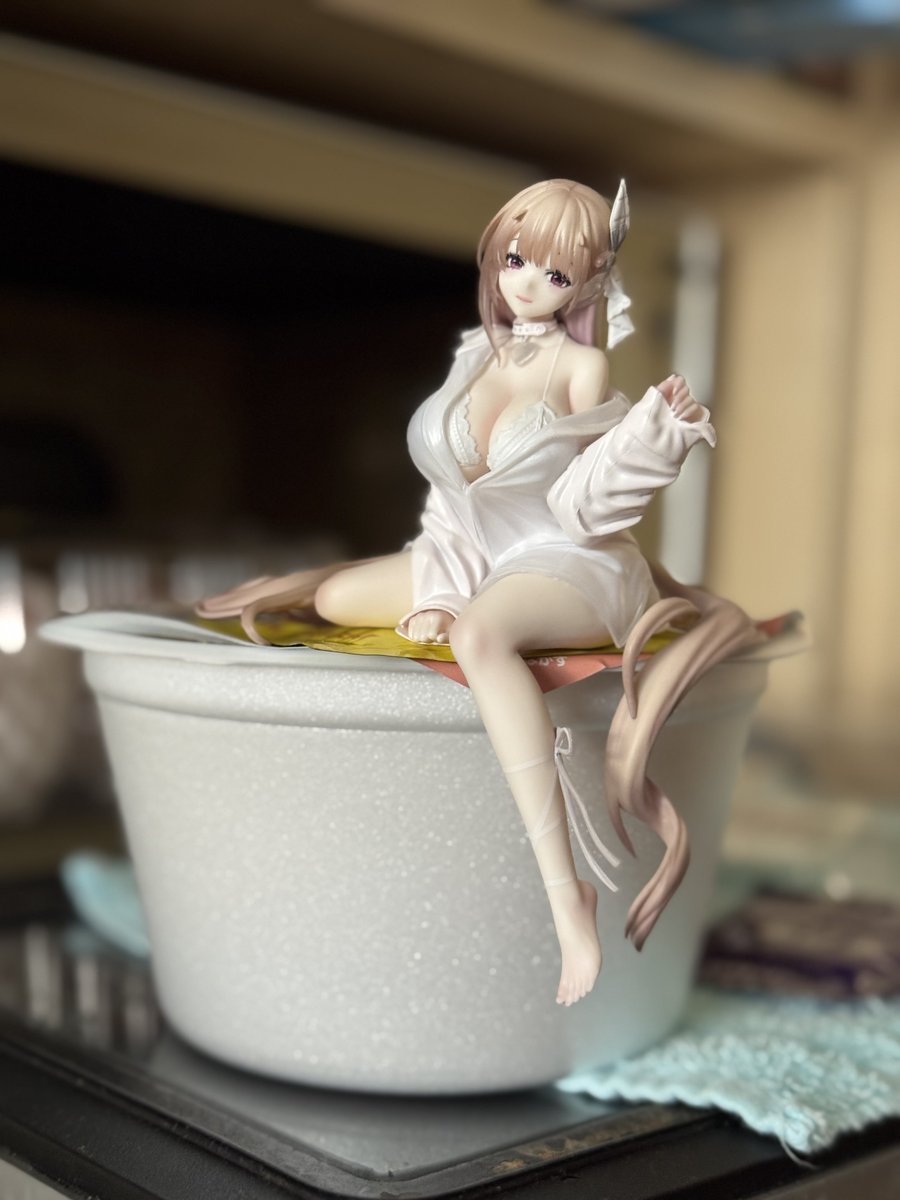 dread312xt's tweet photo. ぬーどるストッパーフィギュアをヌードルストッパーとして初めて使った

お尻熱そう https://t.co/oA7MkFifzU