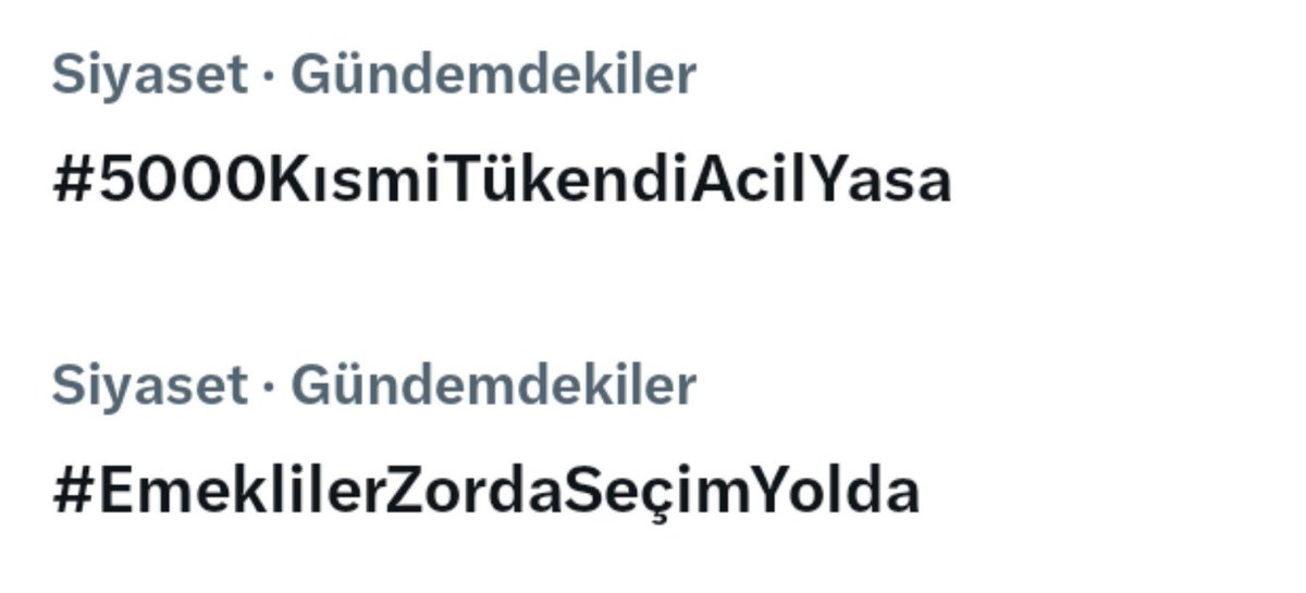 EYTLEVENTATACA1's tweet photo. EMEKLİ ZORDA SEÇİM YOLDA🚀

5000 KISMİ TÜKENDİ ACİL YASA🚀

#EmeklilerZordaSeçimYolda
#5000KısmiTükendiAcilYasa
#FileninSultanları Musiala
Yeni Parti'ye Mohamed Salah
Suriye'den Mahsun Kırmızıgül
Uğur Dündar Hayko Cepkin
Elçin Sangu Gülben Ergen
Bursa'nın İnegöl Vargas https://t.co/NKKJqF4OM8