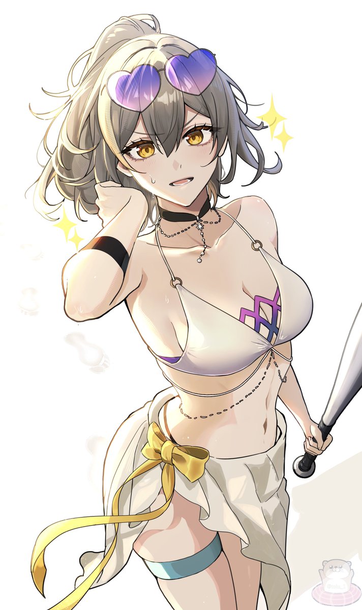toiu_1's tweet photo. 水着ポニテ星ちゃん
#HonkaiStarRail https://t.co/2LXiuPcZ6g