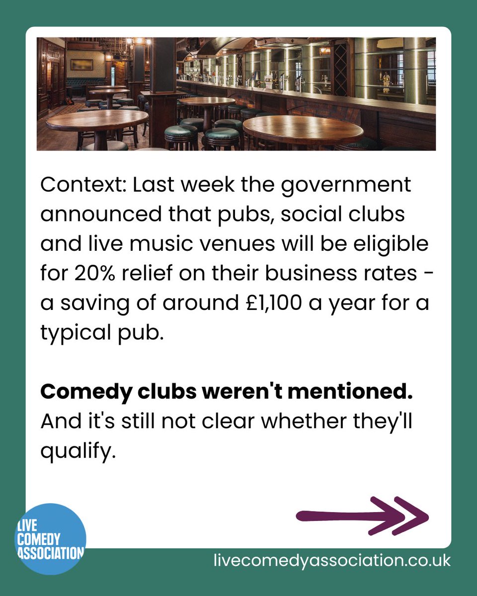LiveComedyUK's tweet photo. We've written to new Prime Minister Andy Burnham. Our message: it's time to recognise grassroots live comedy as an essential part of the UK's creative industries.

👉 Read the letter: https://t.co/3rrY6AfbTt https://t.co/B7CwEHlSkP
