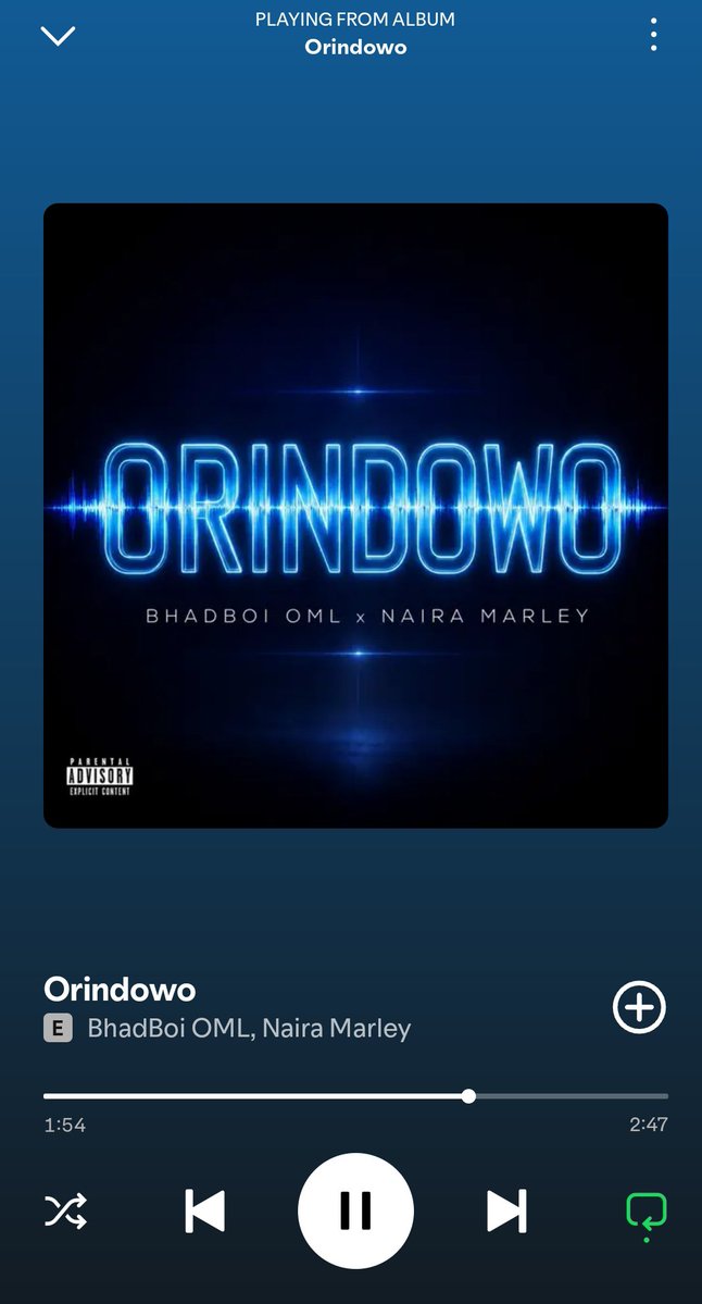 OFFICIAL_GEDEX's tweet photo. NAIRA MARLEY is a blessing to us, ORINDOWO on repeat. https://t.co/AIwpsBUWwg