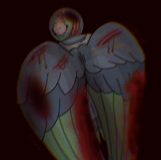 MUTATED_DOVE's tweet photo. ... My feathers... 

#solarballs #earth #art https://t.co/YKBkWV45hp