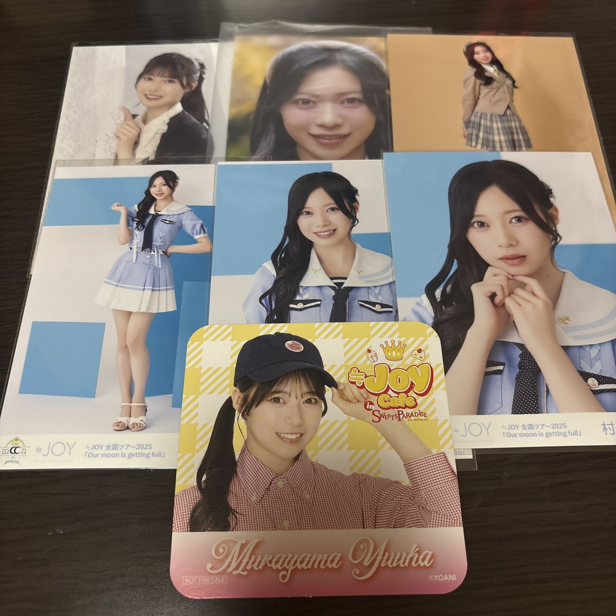 kyamerumeru's tweet photo. ニアジョイ 生写真 トレ

提供
村山 山野 集合 ノイミー

希望
江角

未所持多いため、探しております。
≒8/18.19 郵送でのお取引希望。 https://t.co/b7tCdvbBnu