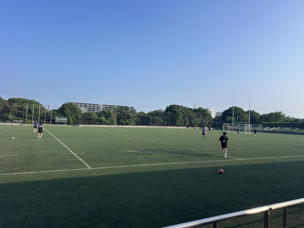 lands_fc's tweet photo. 7/25(土) @保土ヶ谷公園ラグビー場
　紅白戦 https://t.co/TCTw0z4Uwi
