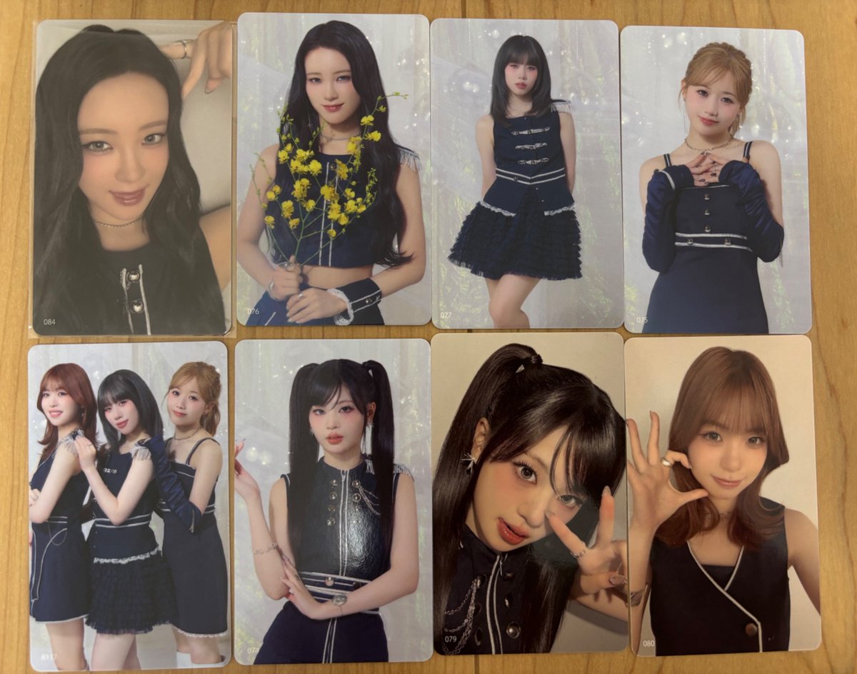 7id70u_'s tweet photo. MEꓽI WAY トレカ交換

譲  写真1枚目
求  笠原桃奈(写真2枚目)

セルカ同士   7000同士  希望

福岡両日手渡し>>郵送

お気軽にお声掛けください🙇🏻‍♀️💖
#ME_I交換   #ME_I https://t.co/TSuZqMzycm