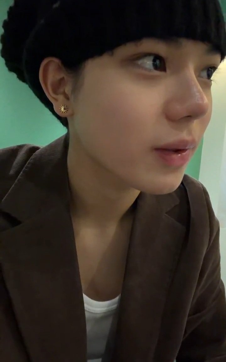 4shoboic's tweet photo. ohyul's side profile is really majestic 🫠 https://t.co/ZtQyCdCGio