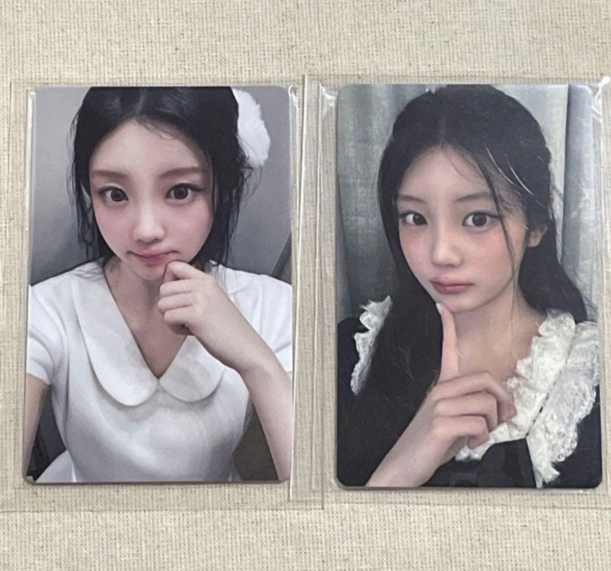 sieunonly's tweet photo. 아일릿 원희 위주 포카 일괄 양도 all 90.0
illit wonhee 원희 포토카드 sign pc wts sell photocard minju yunah moka wonhee iroha 민주 윤아 이로하 모카 원희 공방포카 앨포 앨범 포카 싸포 Signed Photocard pc 

🩵싸인포카 2장 포함

개별 판매❌️ Sold in sets only

https://t.co/0UR3PSKnag https://t.co/oCuRge7aac