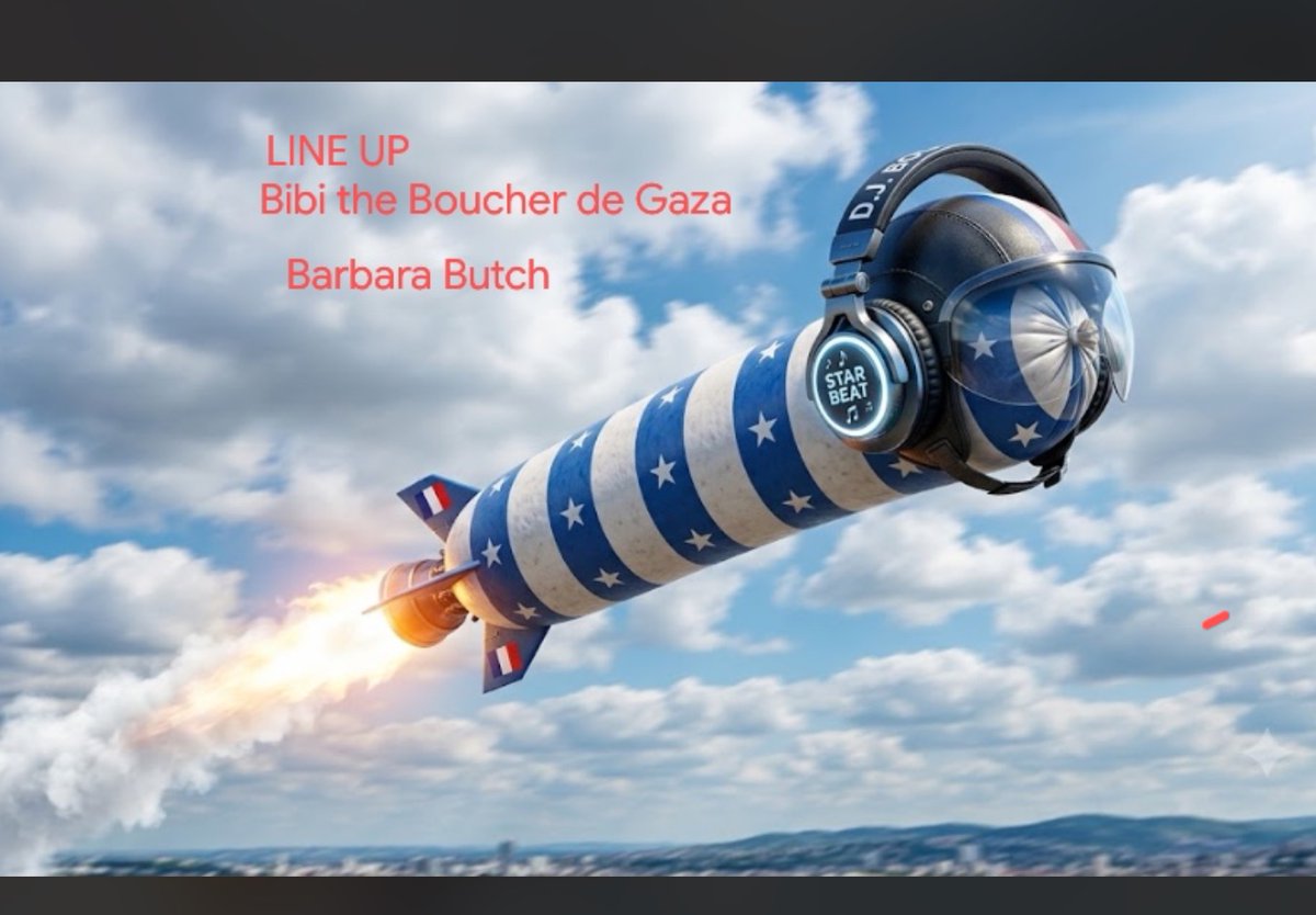 otium68096's tweet photo. @LeMediaContre7 ATTENTION Dernières Places pour le festival Hardcore to Butchcore : Bibi the Butcher X Barbara Butch.ça va saigner !  Les fonds gagnés seront reversés à Aurore Bergé, la petite entreprise MBDA, Yadan et autres professionnels de la duplicité. https://t.co/I0czrL3YHo