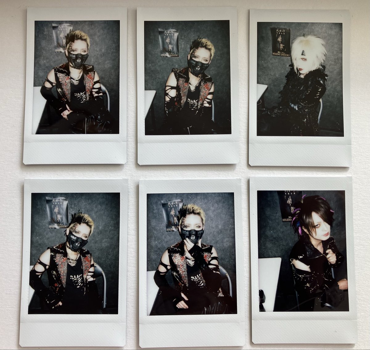 ykessr's tweet photo. 【お譲りいたします】ディオーラ HOLIDAY SHINJUKU チェキ

妖華様、処飢夜様、龍耶様

定価+送料、おまとめ優先
楽天銀行orPaypay送金にて
気軽にご連絡お待ちしております https://t.co/y4dpiwCS0l