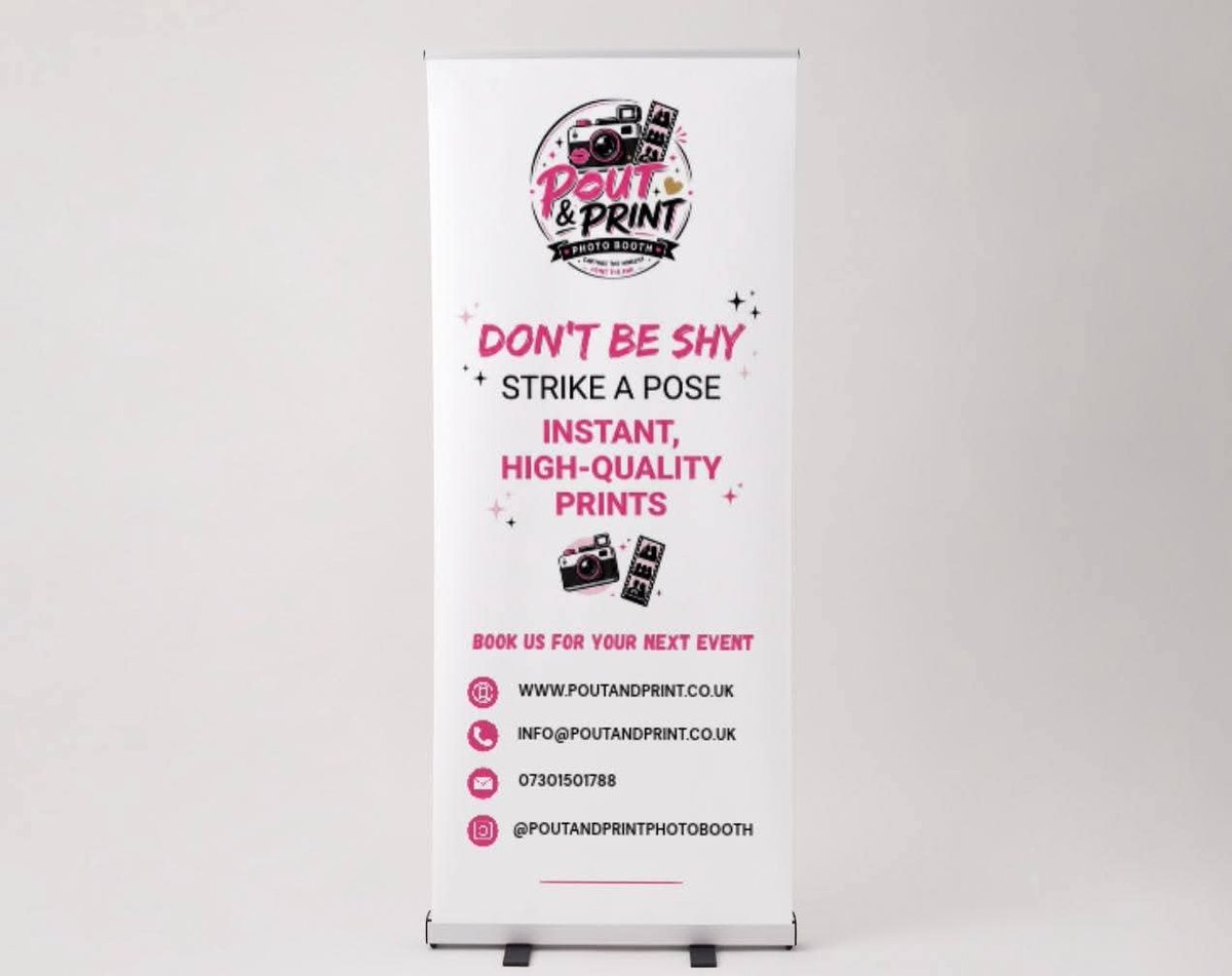 Crossie79's tweet photo. POUT &amp;PRINT PHOTOBOOTH  DJ PACKAGE
📅 Bookings for 2026 &amp; 2027 are now open!
📞 07301 501788
📧 info@poutandprint.co.uk
🌐 https://t.co/JnJ99EtUGY
📷 @poutandprintphotobooth
👍 Pout &amp; Print Photobooths
✨ Luxury Photo Booth https://t.co/5ard5ZEyd6