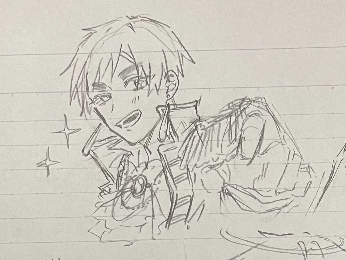 chikamichi_03's tweet photo. らくがき〜 https://t.co/n5BMUIs0et