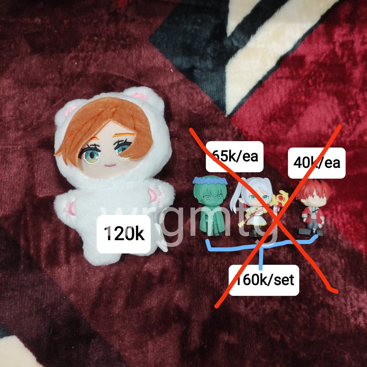 warung_matagi's tweet photo. UPDATE:
all frieren gashapon sold❌ https://t.co/KSUZwKyTus