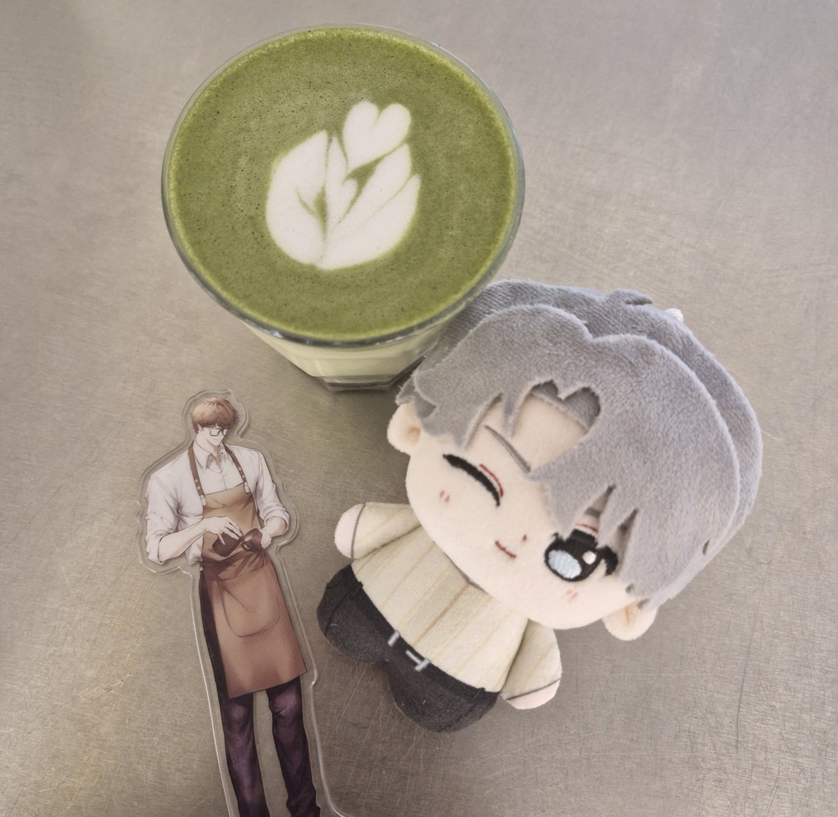 M8_mood's tweet photo. Happy birthday Luke !! (Late but better than never 😂)

I'm improving my latte art nowadays so I did one for his birthday.

루크, 생일 축하해! 늦었지만 안 하는 것보다는 낫지! 라떼 아트 실력이 많이 늘어서 생일을 기념해 음료를 하나 만들어 봤어! 🎉☕
@g_jyeo https://t.co/OmoN4OEORd