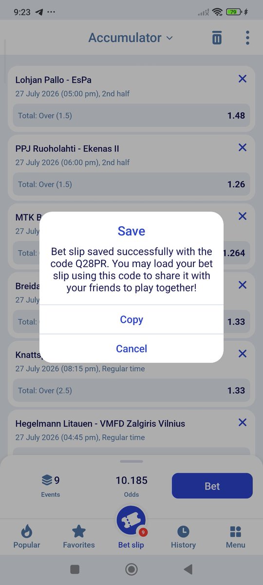 UC_TIPS's tweet photo. 10+ odds on Paripesa  (Q28PR)

10+ odds on Paripesa  (2HXPR)

welcome bonus up to 230 000 NGN 
👉Promo code: ARENA

👉🏾Register: https://t.co/VkZ85VyNKk

👉Promo code: ARENA

Download app: https://t.co/5JnsfnPzpv

1K special odds here👉 https://t.co/lVoJgPpvgN https://t.co/kJfPIOYls7