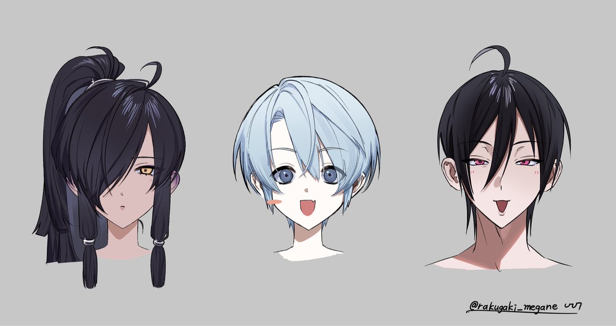 rakugaki_megane's tweet photo. 正面まとめ https://t.co/cPxbudx1Tc