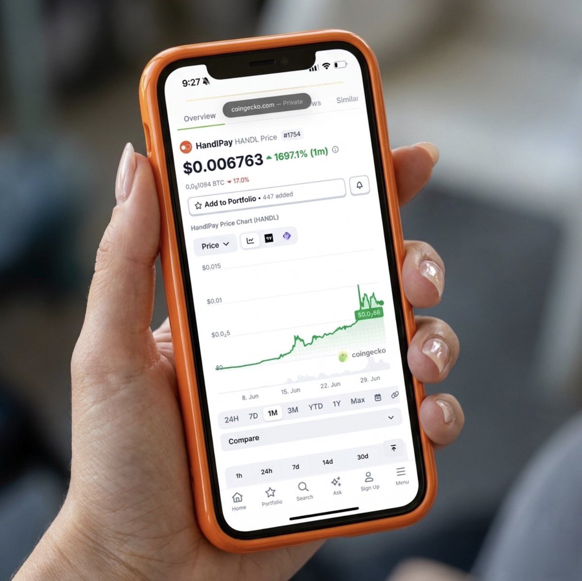 Olivelinex's tweet photo. Crypto has made huge progress over the years, but sending money can still feel more complicated than it should. We talk about adoption a lot, yet we’re still asking people to copy wallet addresses, switch networks, and hope nothing goes wrong.

That’s why @HandlPay stood out to me.

Instead of treating wallet addresses as the starting point, it lets people send payments using social handles. It feels much closer to how we already interact online, and recipients can receive the currency they prefer without exposing their wallet or bank details.

Another thing I appreciated was the privacy model. Since it’s built on Canton, payment details aren’t publicly visible by default they’re only shared with the people involved and regulators when required.

If this is the direction crypto payments are heading, I’m interested to see how it evolves. If you want to learn more about what @HandlPay is building, it’s worth taking a look at https://t.co/k2Spy8vKP7.