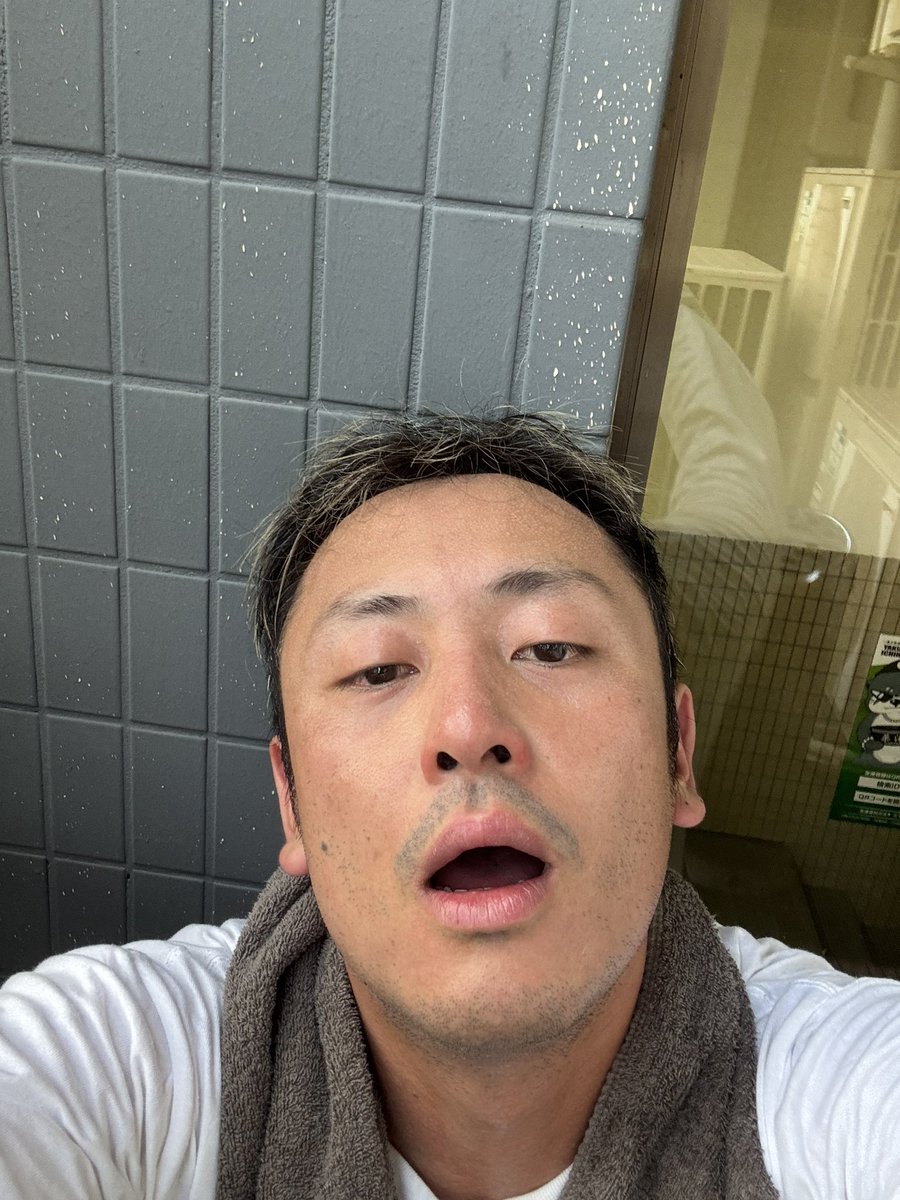 meltdownray's tweet photo. 今日は薬湯アウフの日！

夏がキタァ！！！

1ラウンド目終了！

失恋に次ぐ失恋で汗なのか涙なのかもうわからないよ😫
#薬湯市原
#サウナ
#千葉
#熱波
#サ飯 https://t.co/IIpWIPHmnc