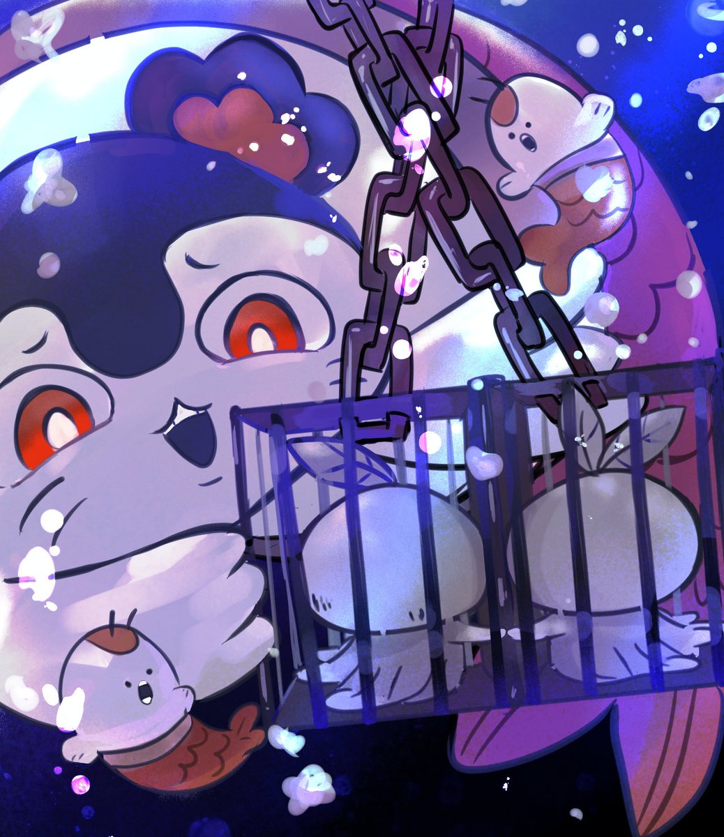 Omupurin222's tweet photo. 「永遠のいのち」　#ちいかわ https://t.co/NDSwQvYv9y