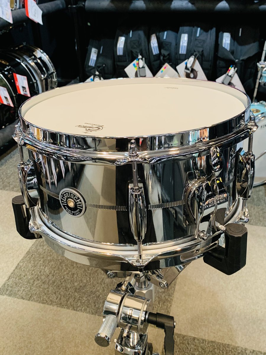 店頭展示特価品】 Gretsch Brooklyn 12x6 Snare Drum やや厚めの、2.0