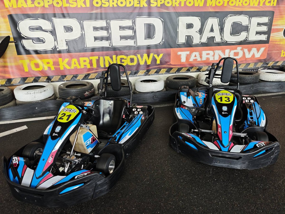 SpeedRaceTarnow's tweet photo. Idzie nowe, odświeżone gokarty 9 KM na torze Speed Race Tarnów! Nie czekajcie, aż lato ucieknie – widzimy się na torze!
#gokarty #Tarnów #motorsport #gokartytarnów #przezzabawedobezpieczeństwa #speedrace #kartingtarnow #karting #gokartytarnow #pierwszykrokwkartingu #mojtarnow https://t.co/8ecCgqa4Ps