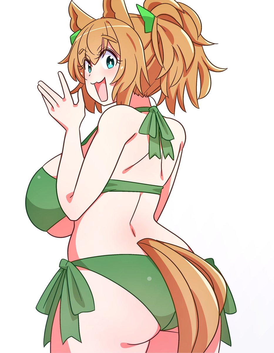 DEBESOPHANTOMs's tweet photo. ウマ娘とプールに来た SFW
タイキシャトル https://t.co/SMUZ8DTVsi