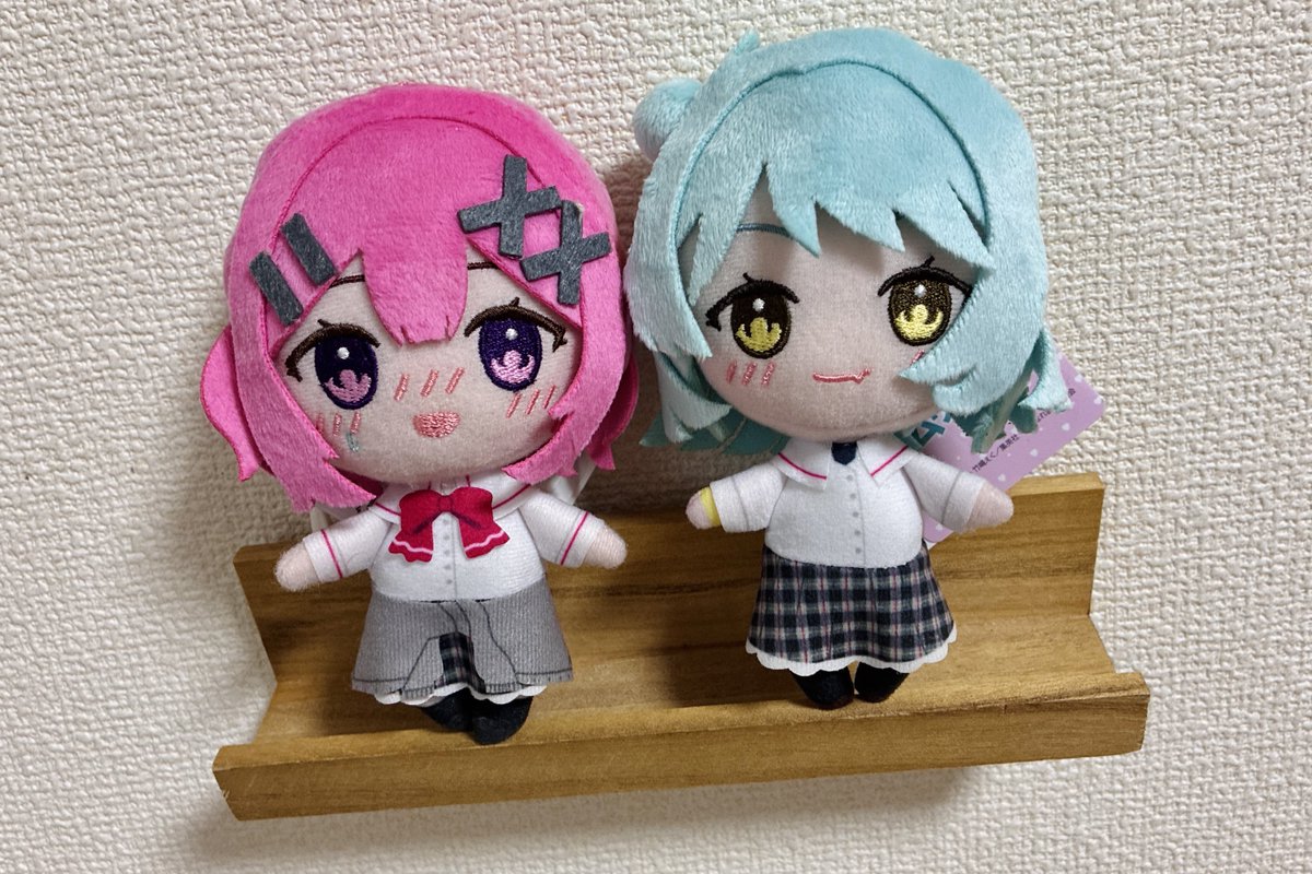 lvyv_'s tweet photo. 半年以上の時を経てようやく香穂ぬいを手に入れた
システムサービスさんのふぁぶぬいは本当お顔が可愛いのよ
何度も再販かけてくれてありがとう
#わたなれ https://t.co/RK7yNXEBKQ