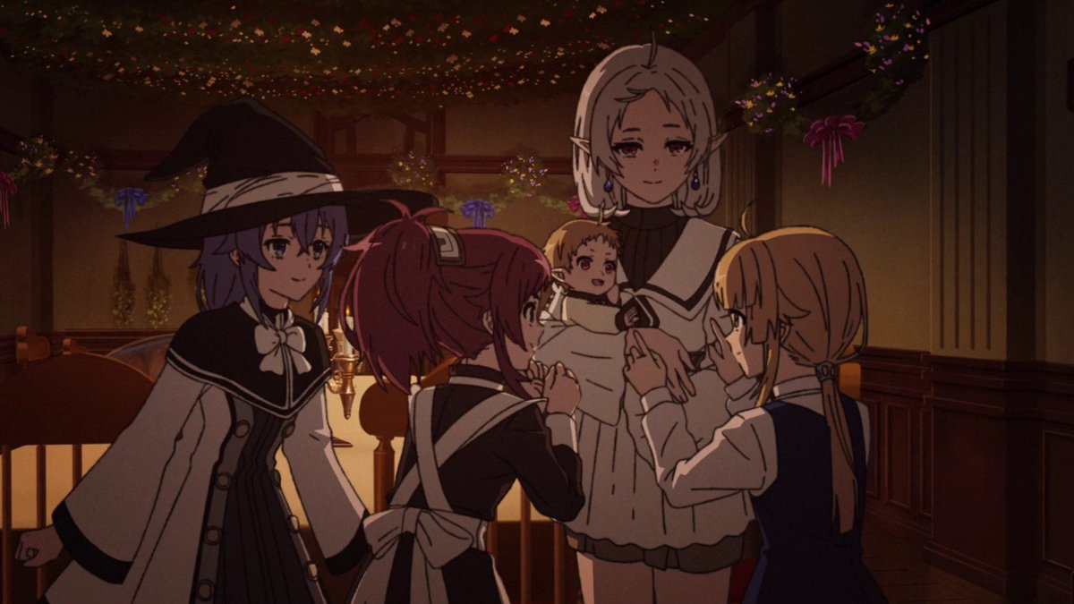 RA199_2's tweet photo. #MushokuTensei Ep 5 
tears in my eyes https://t.co/5yNMLh0KHk