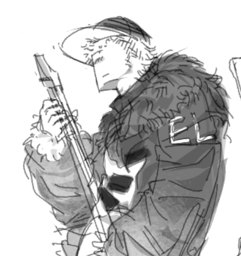 lmadnate's tweet photo. im In artblock but i needed to draw him Hi, #monochrome #ellernate #lmadnate #lmadnatetwt https://t.co/yrmrEy7fo0