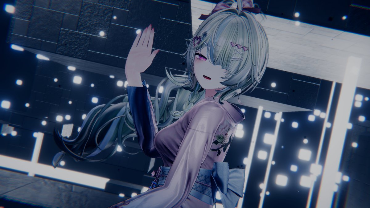 paradox7413's tweet photo. MMD撮るだけ撮ってあげてなかったので https://t.co/KBsjHOdsla