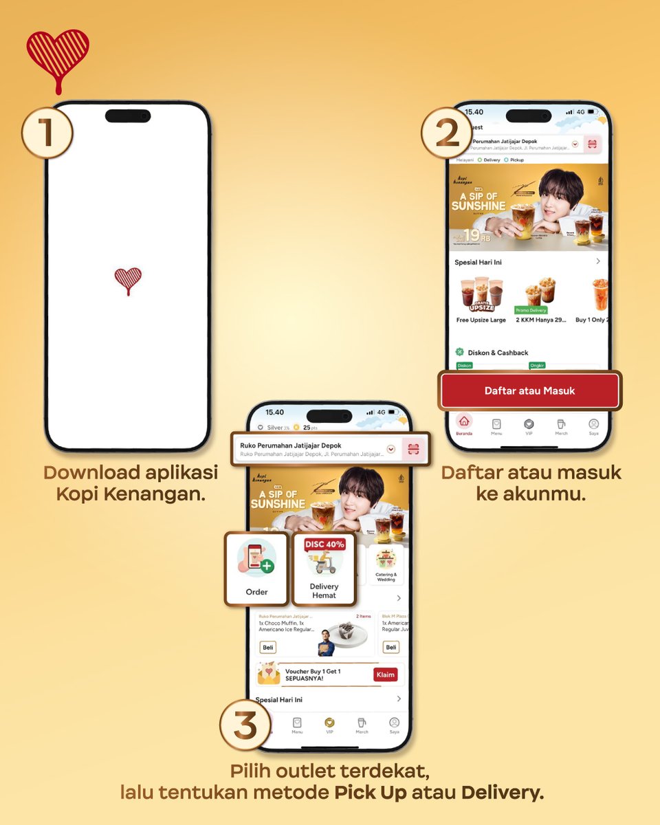 Kopikenangan_ID's tweet photo. [Updated Notice] Kopken Holic, ini cara terbaru untuk dapatkan Special Gift with Purchase Set mulai tanggal 27 Juli 2026 ⚠️

SWIPE sampai habis dan pastikan kamu udah download aplikasi Kopi Kenangan. Special Gift with Purchase Set sudah bisa dibeli sejak pukul 10.00 WIB ya!

Share postingan ini ke temen ngopi kamu 🥳

#KopiKenangan
#KopiKenanganxNCTHAECHAN