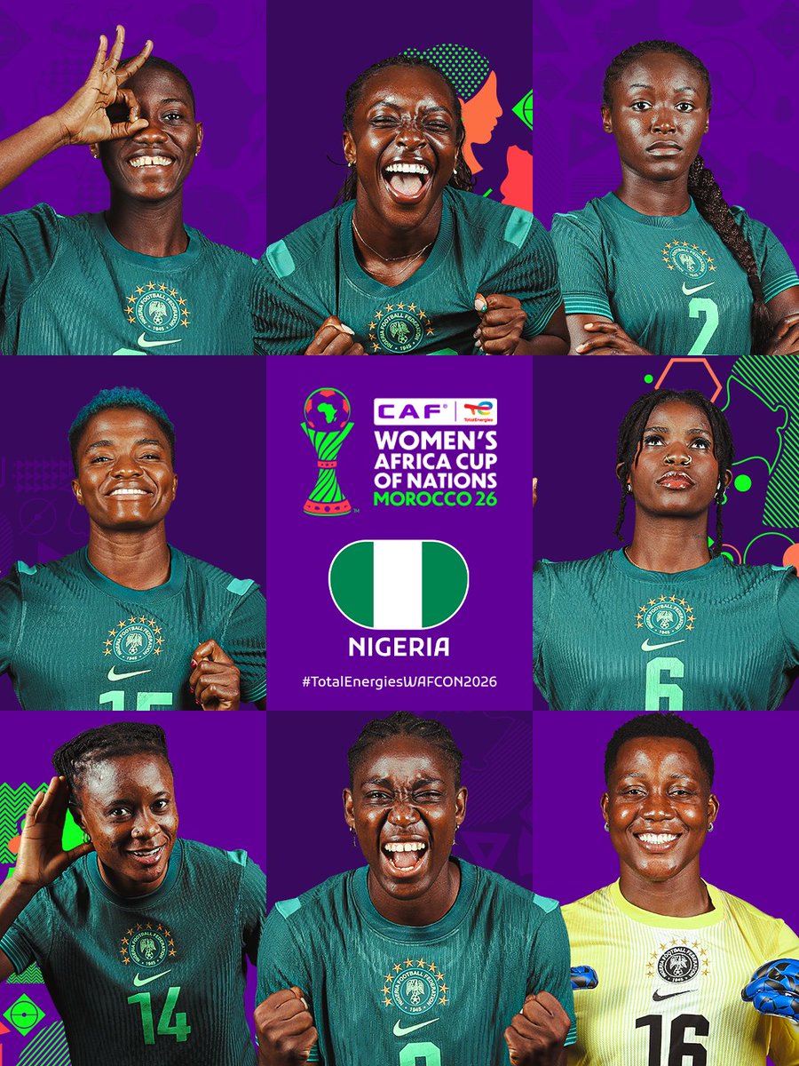 CAF Women Football tweet media