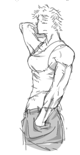 lmadnate's tweet photo. im In artblock but i needed to draw him Hi, #monochrome #ellernate #lmadnate #lmadnatetwt https://t.co/yrmrEy7fo0