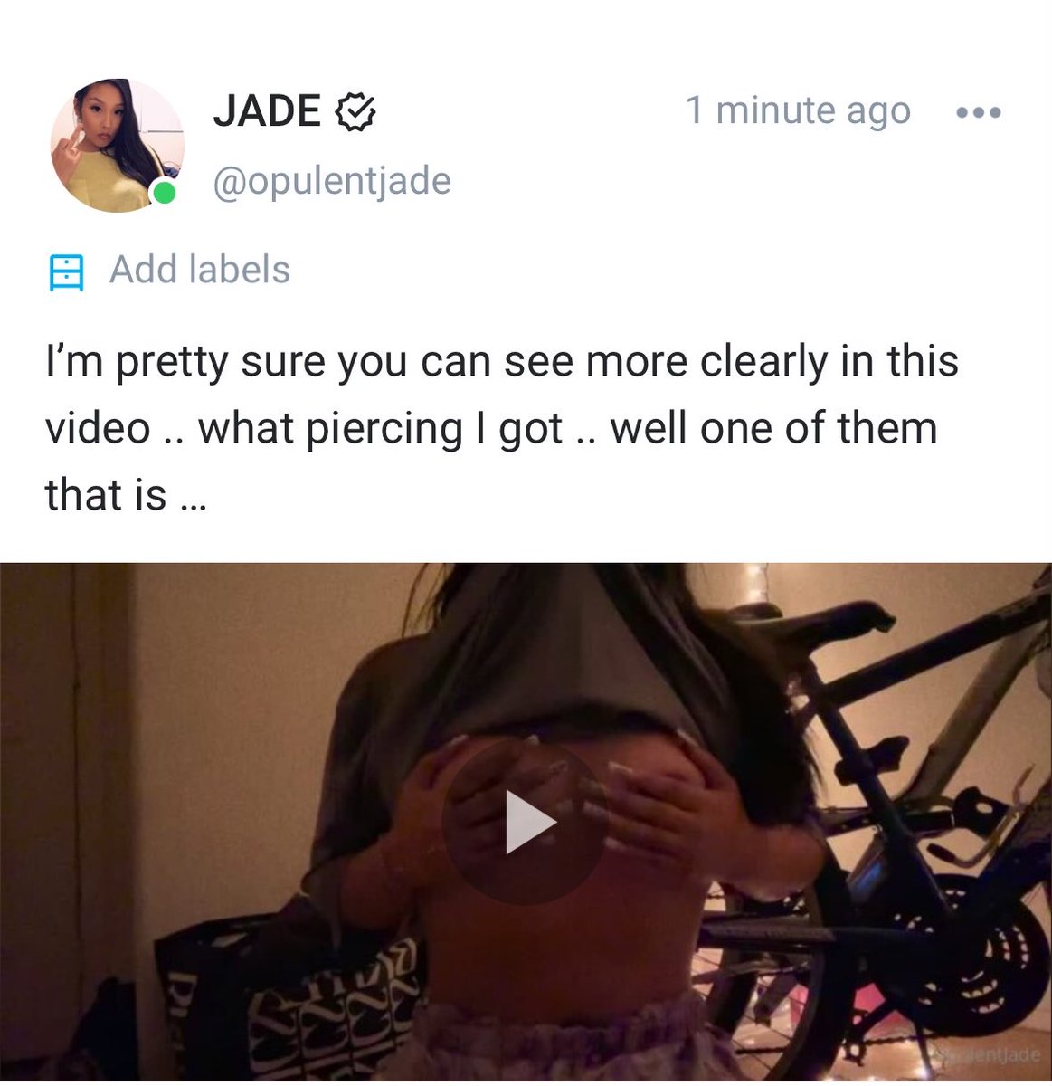 ruiningurmind's tweet photo. like I said, x gets a taste 

you know where to go for more Goddess body worship. https://t.co/RxMDj0Bh6s