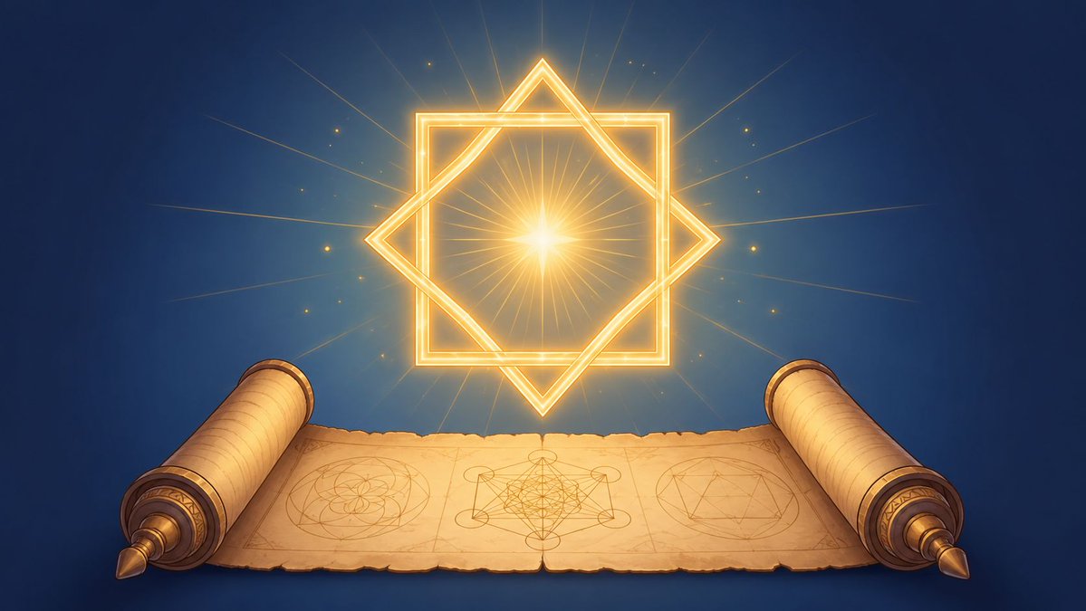 LifePurposeApp's tweet photo. The Seal of Melchizedek: Origins &amp; Meaning

Uncover the Seal of Melchizedek: its eight-pointed star, origins, symbolic meaning, modern uses, and scholarly insights.

Read more: https://t.co/5oRE5aZSaG https://t.co/GkEacg2e3X
